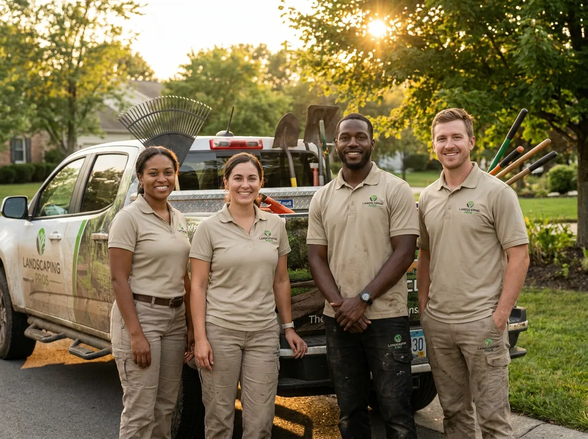 Landscaping company in Midpines, CA